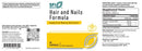 hair and nails formula sfi health label