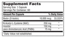 hair and nails formula sfi health supplement facts