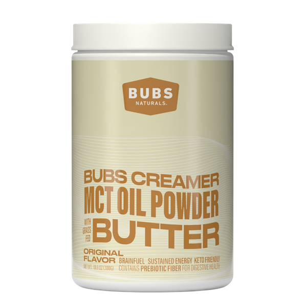 halo creamer bubs naturals