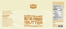 halo creamer bubs naturals label