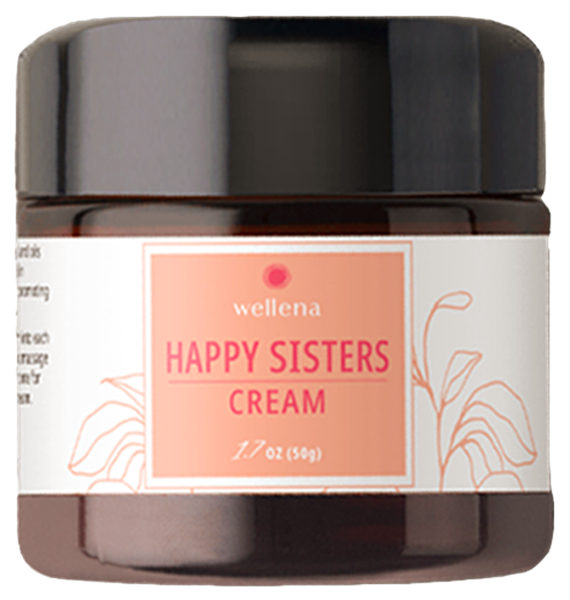 happy sisters cream wellena