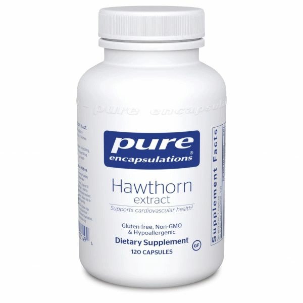 Hawthorn Extract (Pure Encapsulations)