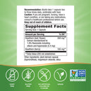 hawthorn capsules nature's way supplement facts