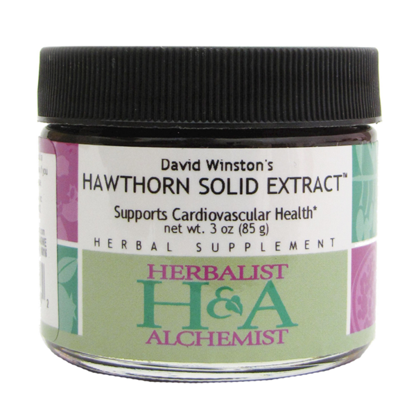 hawthorn solid extract (herbalist alchemist)
