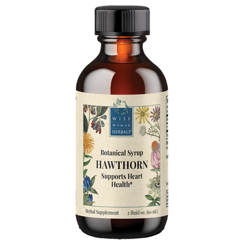 hawthorn solid extract 2oz wise woman herbals
