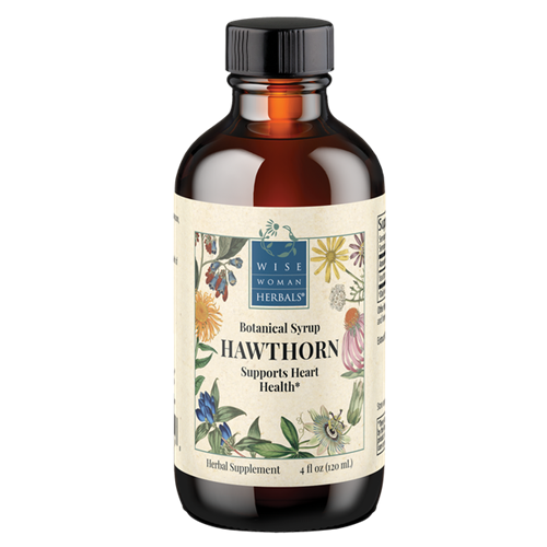 hawthorn solid extract 4oz wise woman herbals