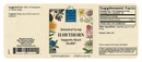 hawthorn solid extract wise woman herbals label