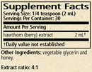 hawthorn solid extract wise woman herbals supplement facts