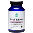 head and heart omega 3 dha (ora organic)