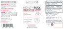 asap prohealth max 35ppm american biotech labs label