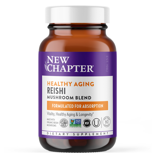 Healthy Aging Reishi (New Chapter)