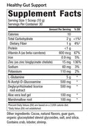 healthy gut support (equilife) supplement facts