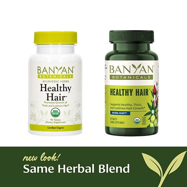 Healthy Hair Organic (Banyan Botanicals)