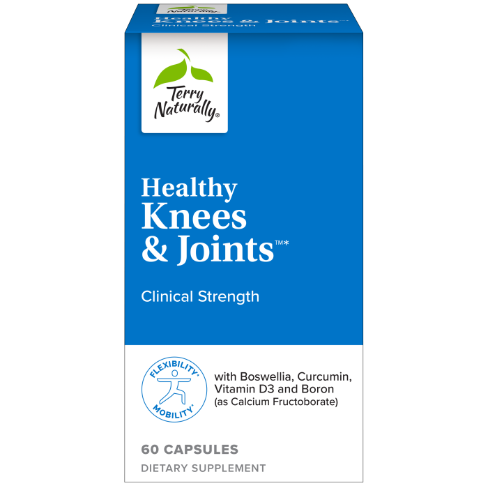 Healthy Knees & Joints Terry Naturally