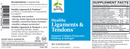 healthy ligaments & tendons (terry naturally) label