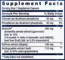 healthy lungs (life extension) supplement facts