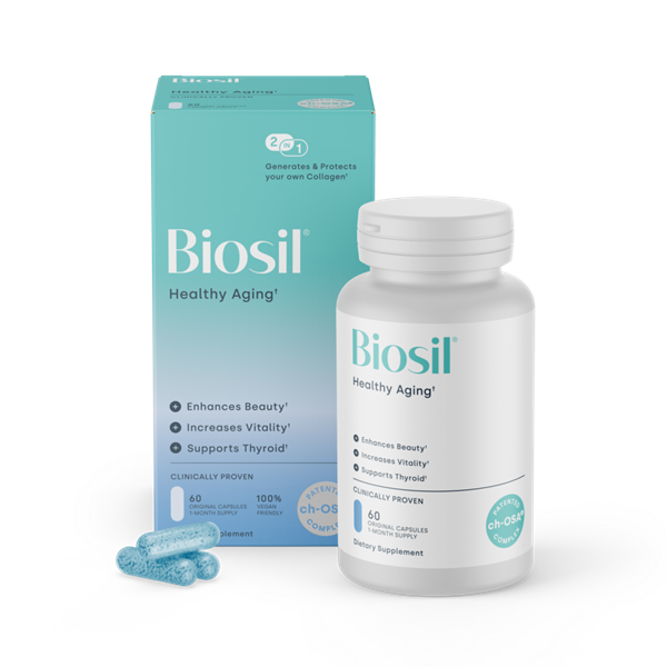 healthy aging capsules (biosil)