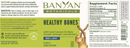 healthy bones banyan botanicals label
