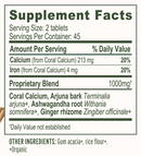 healthy bones banyan botanicals supplement facts