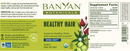healthy hair banyan botanicals label