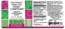 healthy heart compound (herbalist alchemist) label