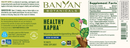 healthy kapha banyan botanicals label