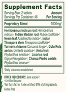 healthy skin banyan botanicals supplement facts