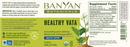 healthy vata banyan botanicals label