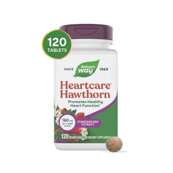 heartcare hawthorn nature's way