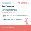 Heart Health Formula Soft Chews