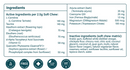 Heart Health Formula Soft Chews Ingredients