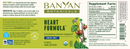 heart formula banyan botanicals label