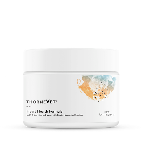 heart health formula powder | bio-cardio thorne vet