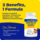 heartburn soothe enzymedica supplement facts
