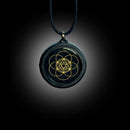 emf pendant hedron life source