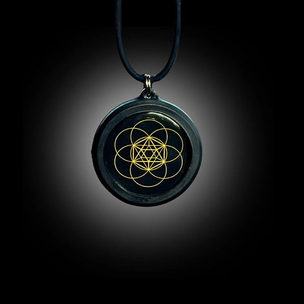 emf pendant hedron life source