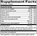 hemadyn pro progressive labs supplement facts