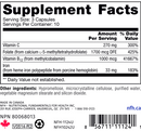 heme iron sap (nfh nutritional fundamentals) supplement facts