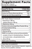 hepaticlear davinci labs supplement facts