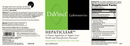 hepaticlear davinci labs label