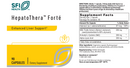 hepatothera forte sfi health label