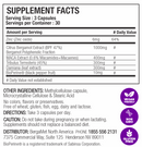 herheart bergamet supplement facts