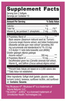 herwellness rapid period relief metagenics supplement facts