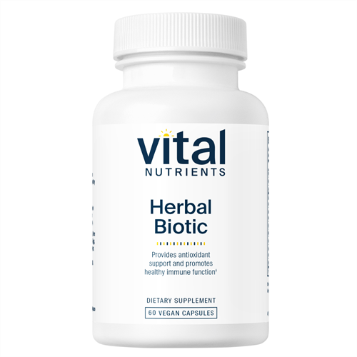 Herbal Biotic 60ct Vital Nutrients