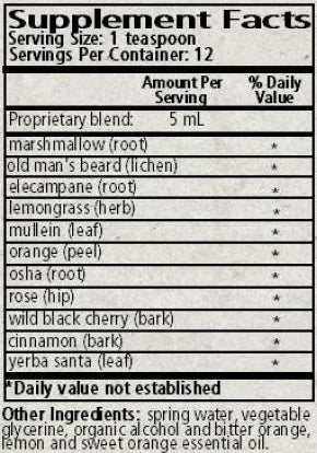 herbal ce II wise woman herbals supplement facts