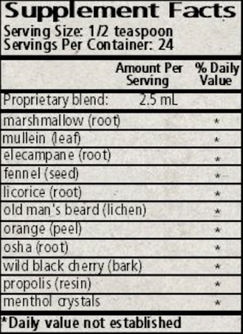 herbal ce I wise woman herbals supplement facts