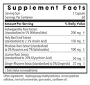 herbal adapt allergy research group supplement facts
