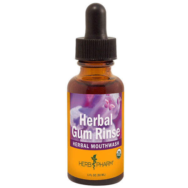 herbal gum rinse | gum guardian (herb pharm)