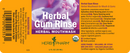 herbal gum rinse | gum guardian (herb pharm) label