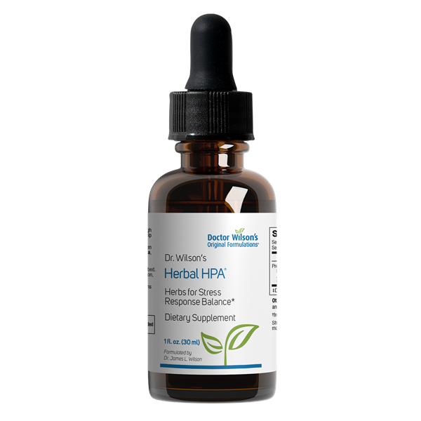 herbal hpa doctor wilson's original formulations